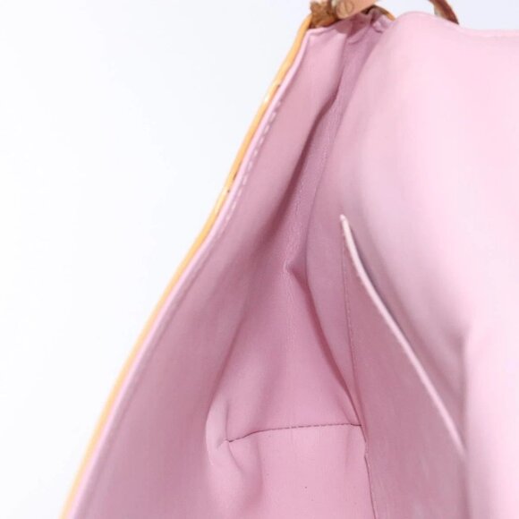 LOUIS VUITTON Vernis Thompson Street Bag Marshmallow Pink M91070 LV Auth 141078 - Picture 13 of 16